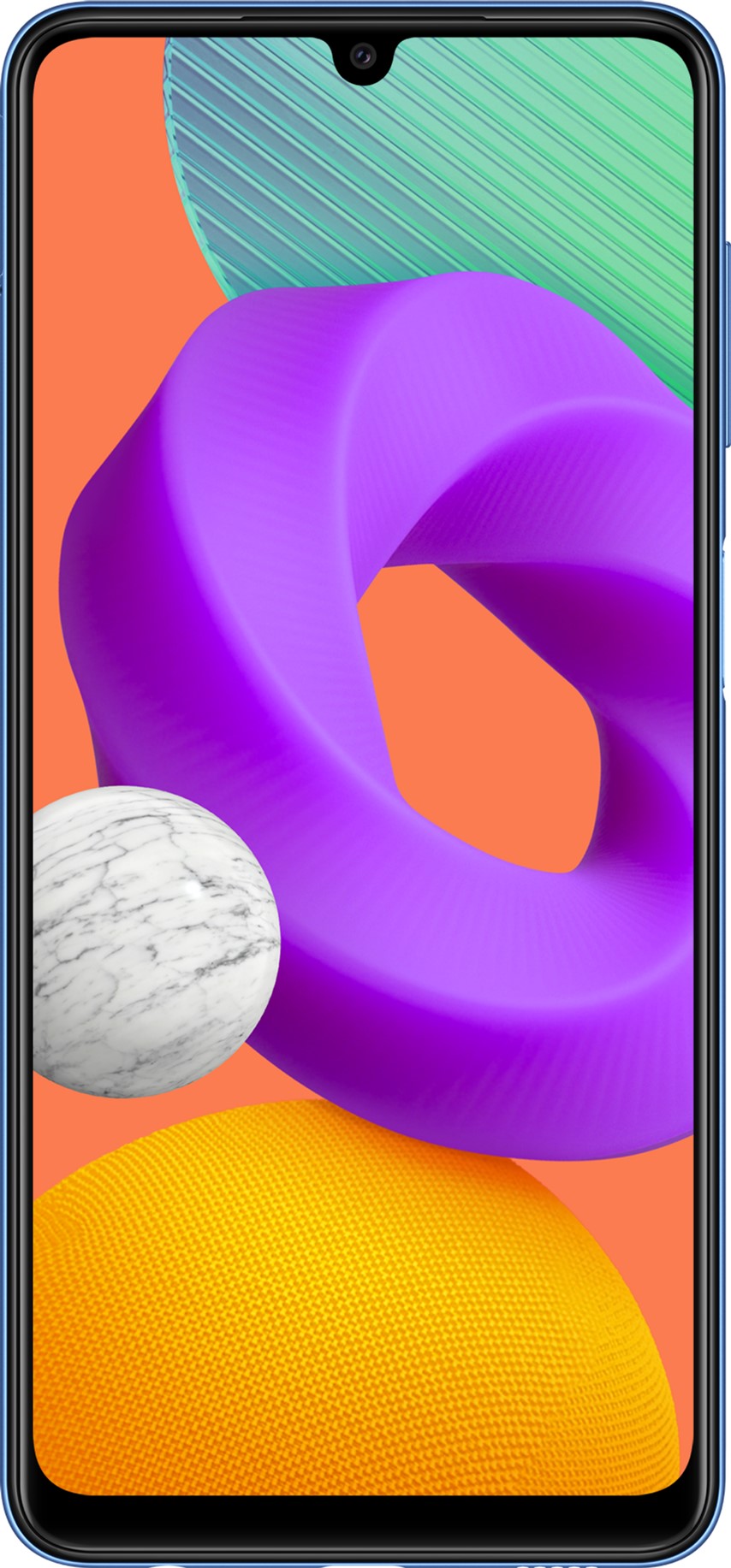 

Мобильный телефон Samsung Galaxy M22 4/128GB Light Blue (SM-M225FLBGSEK)