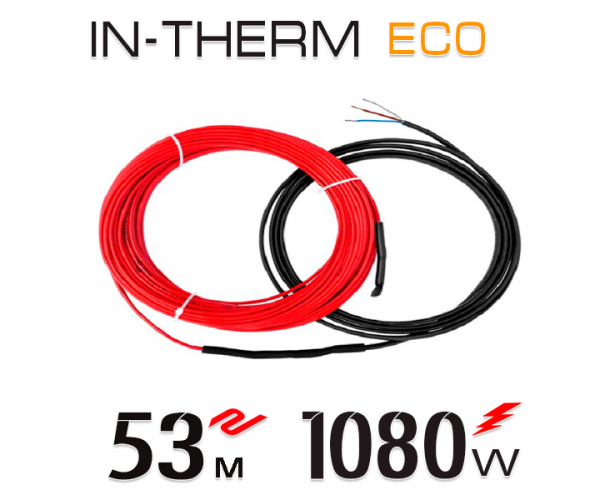 

Нагревательный кабель In-Therm ECO 20 Вт - 53 м
