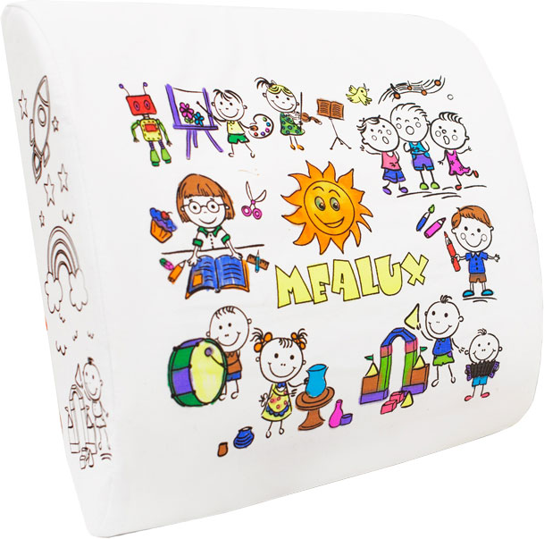 

Подушка-раскраска Mealux Memory foam к креслу с фломастерами 33x32 (PM-01)