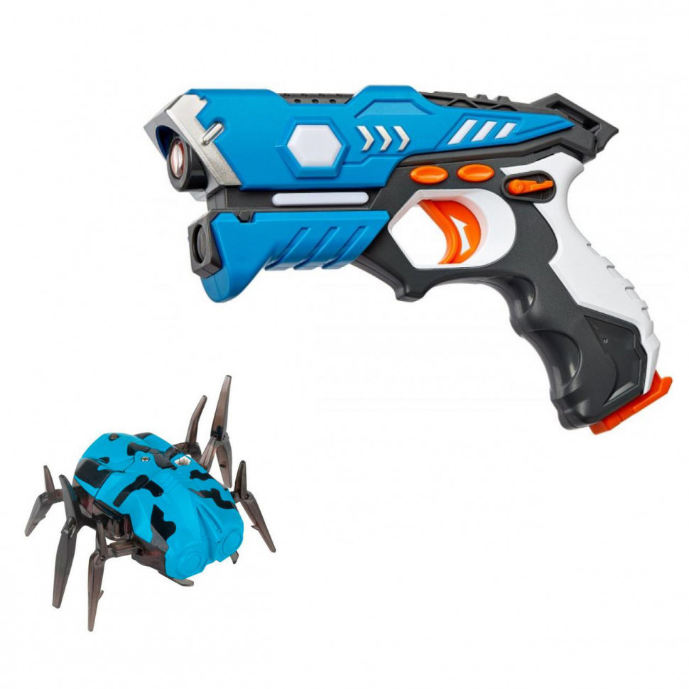 

Пистолет лазерный Canhui Toys Laser Gun с жуком (BB8823B)