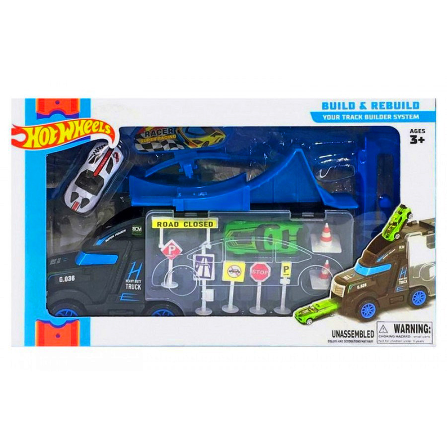 

Игровой набор "Трек Трейлер" Metr+ Hot Wheel (QQ8839)