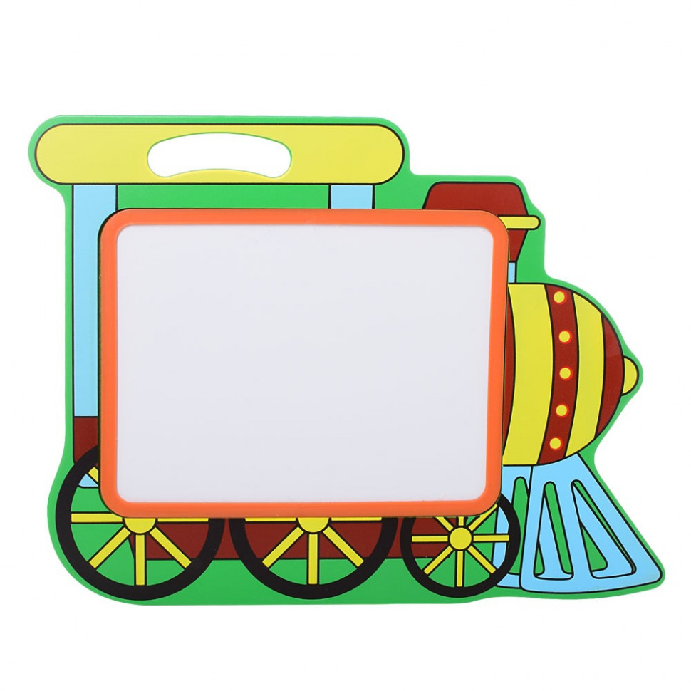 

Деревянная игрушка Досточка Limo Toy магнитная (Паровозик) (MD 2085-5)