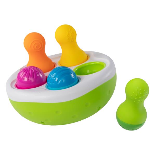 

Сортер-балансир Неваляшки Fat Brain Toys Spinny Pins (F248ML)