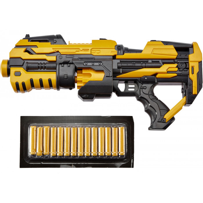 

Бластер на мягких пулях ZIPP Toys 14 патронов (FJ1056)