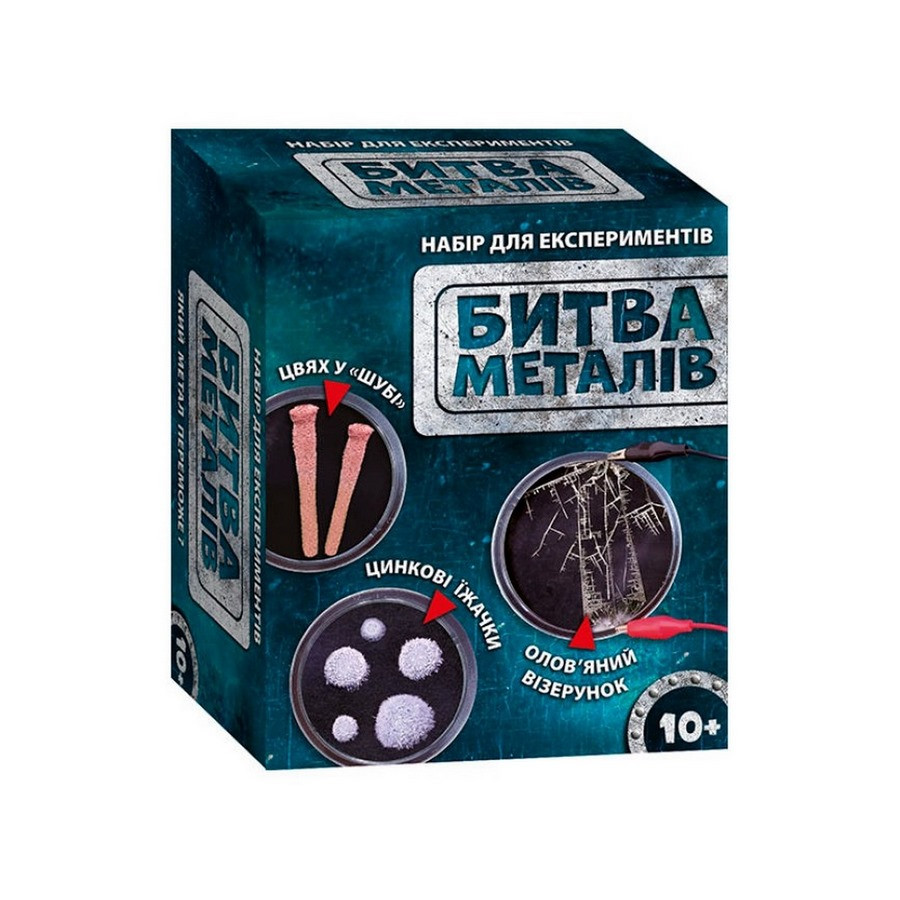 

Научная игра Битва металлов Ranok Creative (12132088)