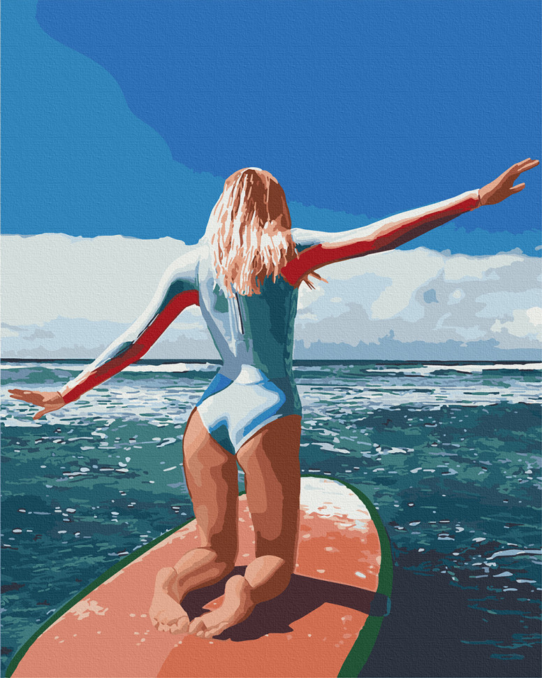 

Картина по номерам. Art Craft "Серфинг на Бали" 38x50 см (10226-AC)