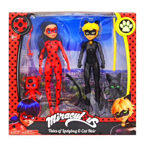 

Детский набор фигурок Metr+ "Леди Баг" 28 см (58681)