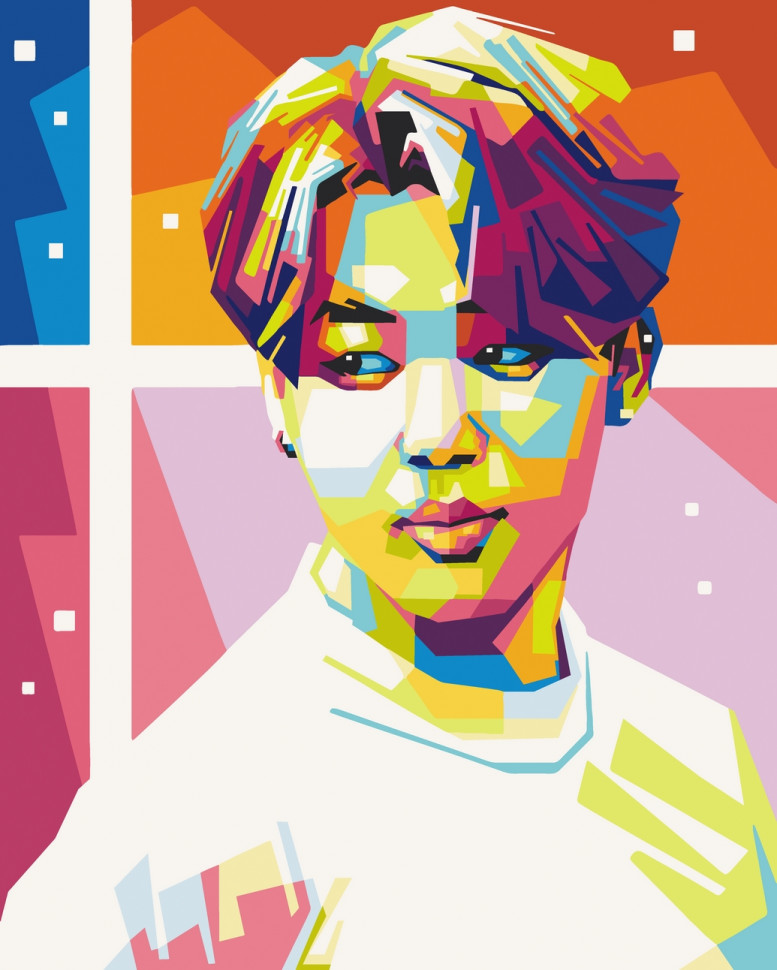 

Картина по номерам. Art Craft "Jimin. Art Prints" 40х50 см (10269-AC)