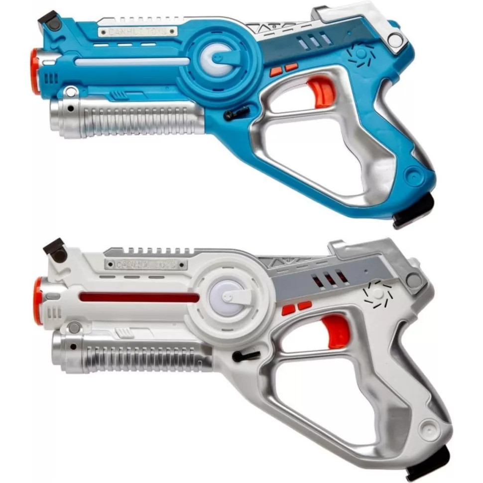 

Набор лазерного оружия Canhui Toys Laser Guns (2 пистолета) (BB8803A)