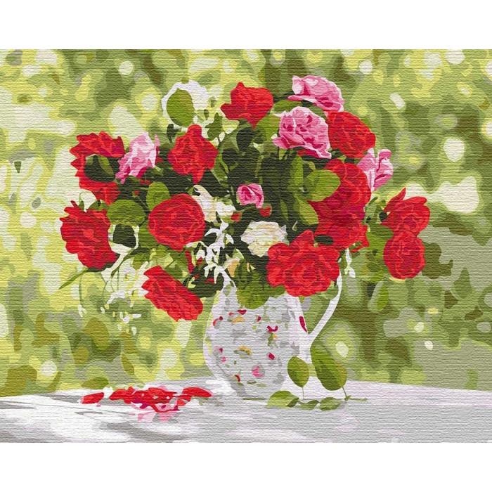 

Картина по номерам. Идейка "Разнообразие красок" 40x50см (KHO3108)