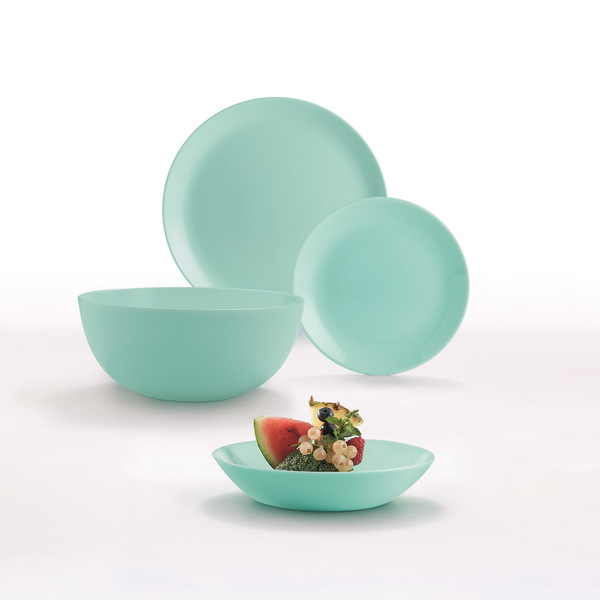 

Сервиз Luminarc DIWALI LIGHT TURQUOISE 19 предметов