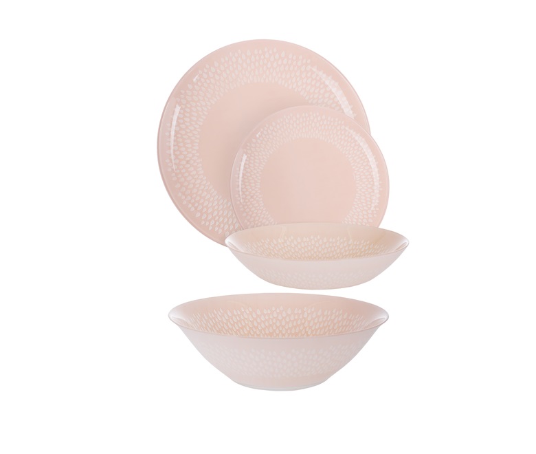 

Сервиз Luminarc SIMPLY SPLASHY PINK 19 предметов