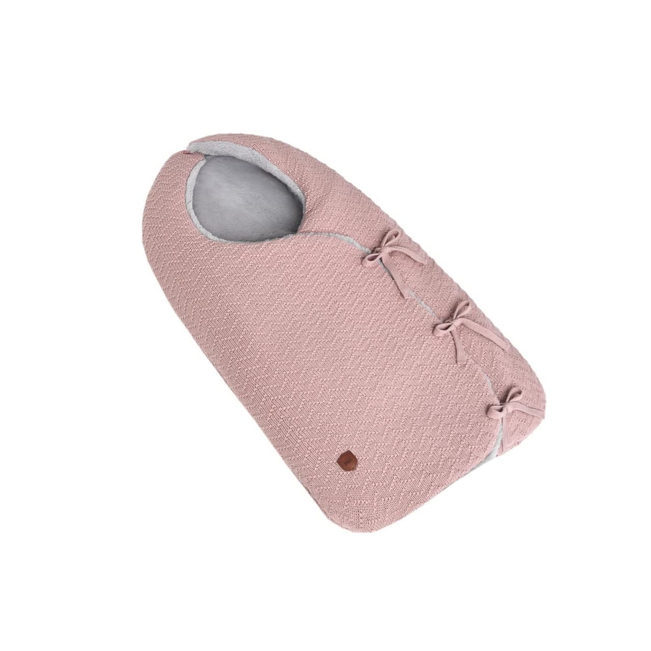 

Конверт Paz Rodriguez SETAS розовый закругленный 0-3 мес.