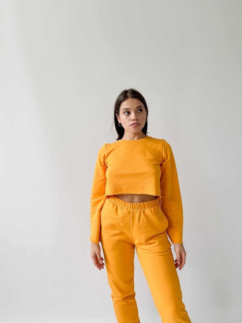 

Женский костюм Vrodliva "Casual" оранжевый XS-S