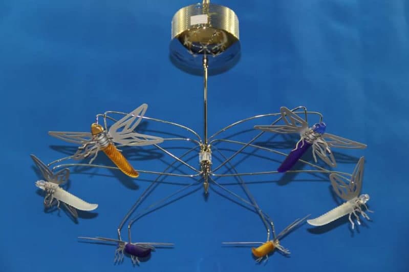 

Люстра Галогеновая люстра Ray L003/3+3 (AN003314)