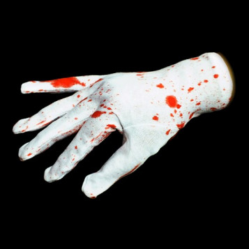 

Перчатки окровавленные женские Halloween 15-253RD-M