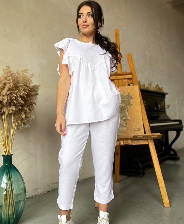 

Костюм G&M k-82509 - Размер цвет белый, Костюм G&M k-82509 50-52 Размер цвет белый