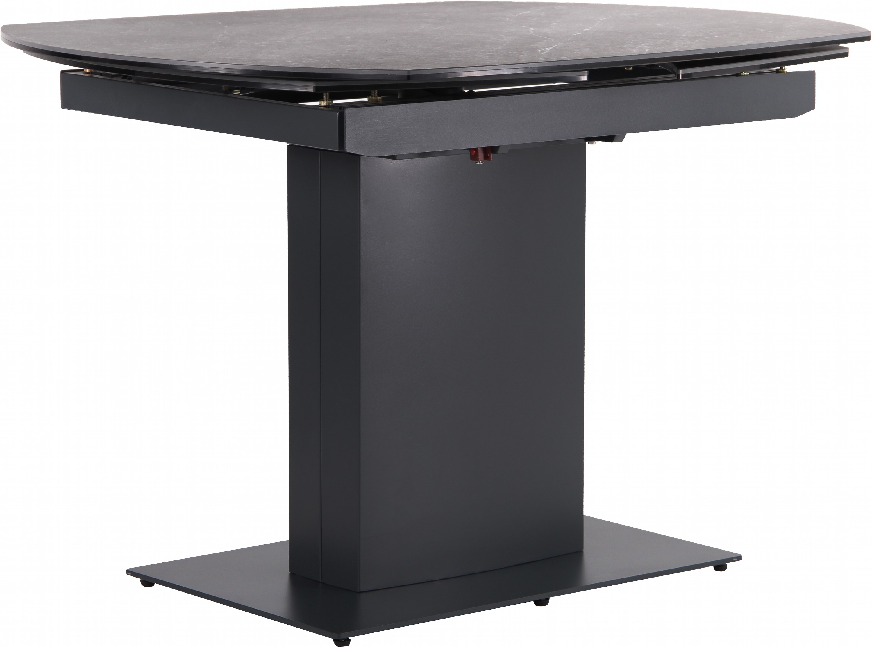 

Стол обеденный раскладной AMF Billy anthracite/сeramics Calacatta nero