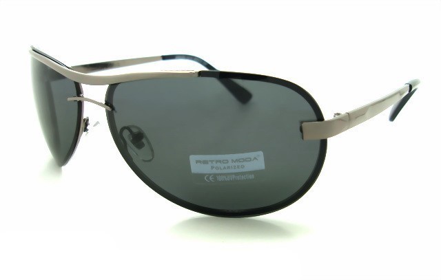 

Cолнцезащитные очки Retro moda polarized 029 Черно-серый