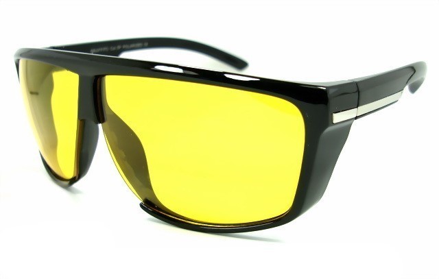

Солнцезащитные очки Graffito Man polarized 3109 Анти-фара черный глянец