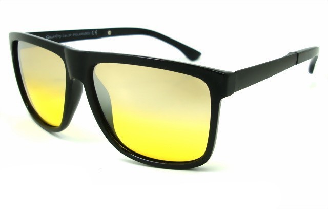 

Солнцезащитные очки Graffito Man polarized 3169 Анти-фара черный глянец