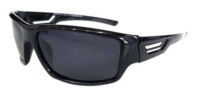 

Солнцезащитные очки Graffito Man 3105 polarized черный глянец