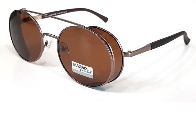 

Cолнцезащитные очки Matrix polarized 8556 Коричневые