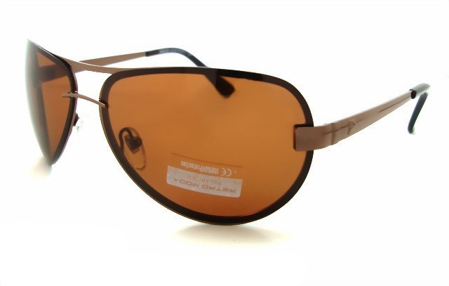 

Cолнцезащитные очки Retro moda polarized 030 Коричневый
