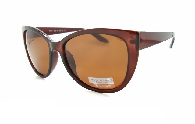 

Cолнцезащитные очки Retro moda Lady polarized 911 Коричневый