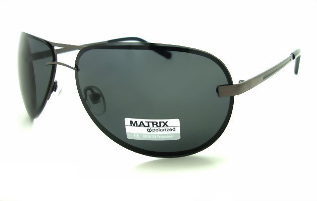 

Cолнцезащитные очки Matrix polarized 08015 Черный