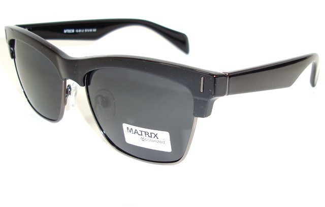 

Cолнцезащитные очки Matrix polarized 8238 Черный-глянец