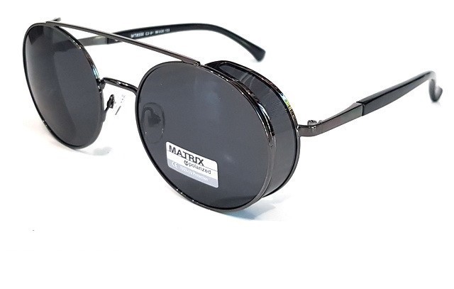 

Cолнцезащитные очки Matrix polarized 8556 Черный графит