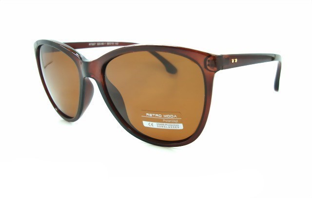 

Cолнцезащитные очки Retro moda Lady polarized 907 Коричневый
