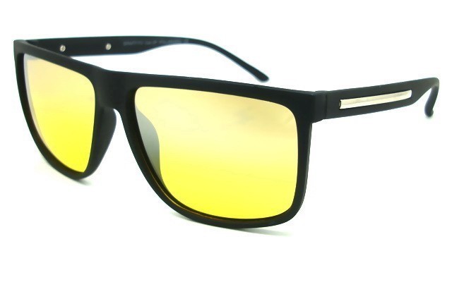 

Солнцезащитные очки Graffito Man 3155 polarized Анти-фара черный - матовый
