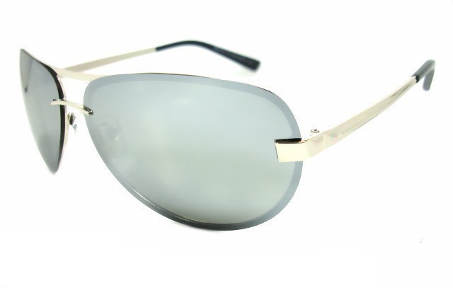 

Cолнцезащитные очки Retro moda polarized 075 Серебристый