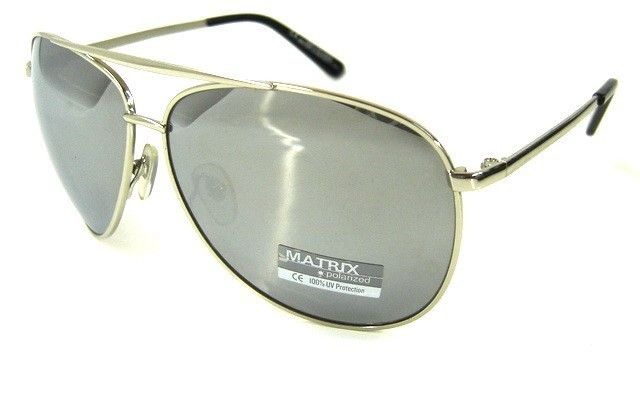 

Cолнцезащитные очки Matrix polarized 08233 стальной