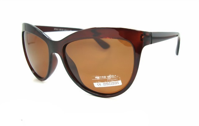 

Cолнцезащитные очки Retro moda Lady polarized 912 Коричневый