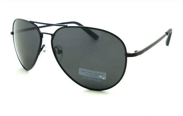 

Cолнцезащитные очки Retro moda polarized 047 Черный - матовый