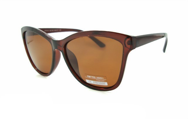 

Cолнцезащитные очки Retro moda Lady polarized 915 Коричневый