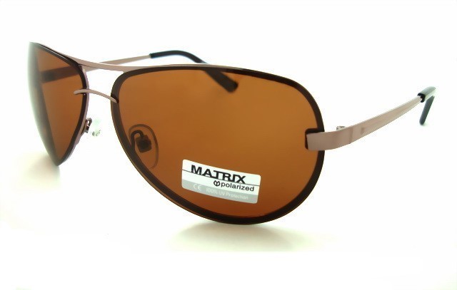 

Cолнцезащитные очки Matrix polarized 08204 Коричневый