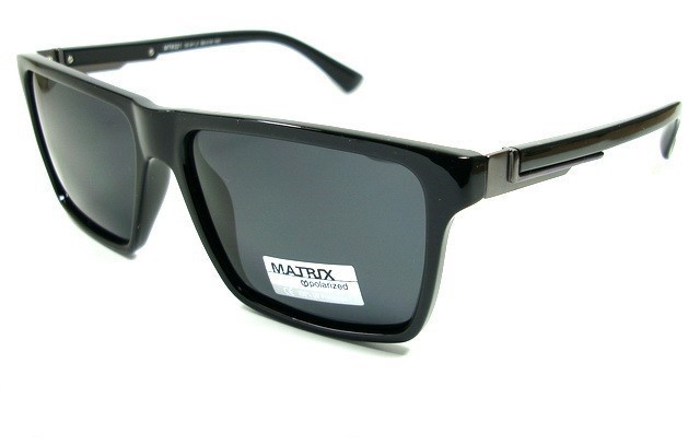 

Cолнцезащитные очки Matrix polarized 8321 Черный-Глянец