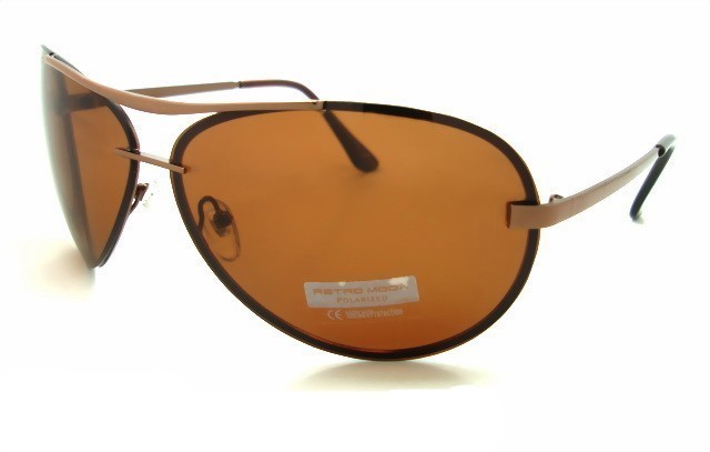 

Cолнцезащитные очки Retro moda polarized 022 Коричневый