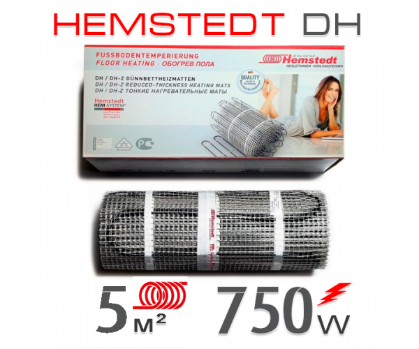 

Нагревательный мат Hemstedt DH 5 кв.м