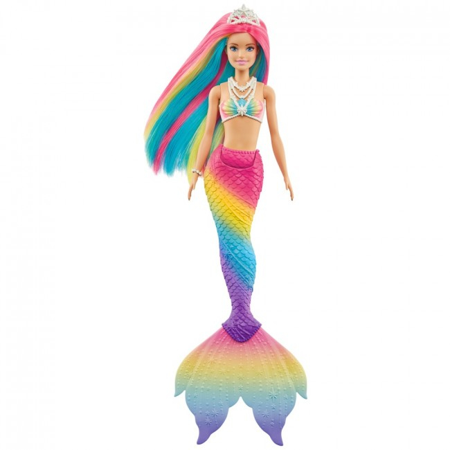

Лялька-русалка "Кольорова гра" серії Дрімтопія Barbie (GTF89) (887961913941)