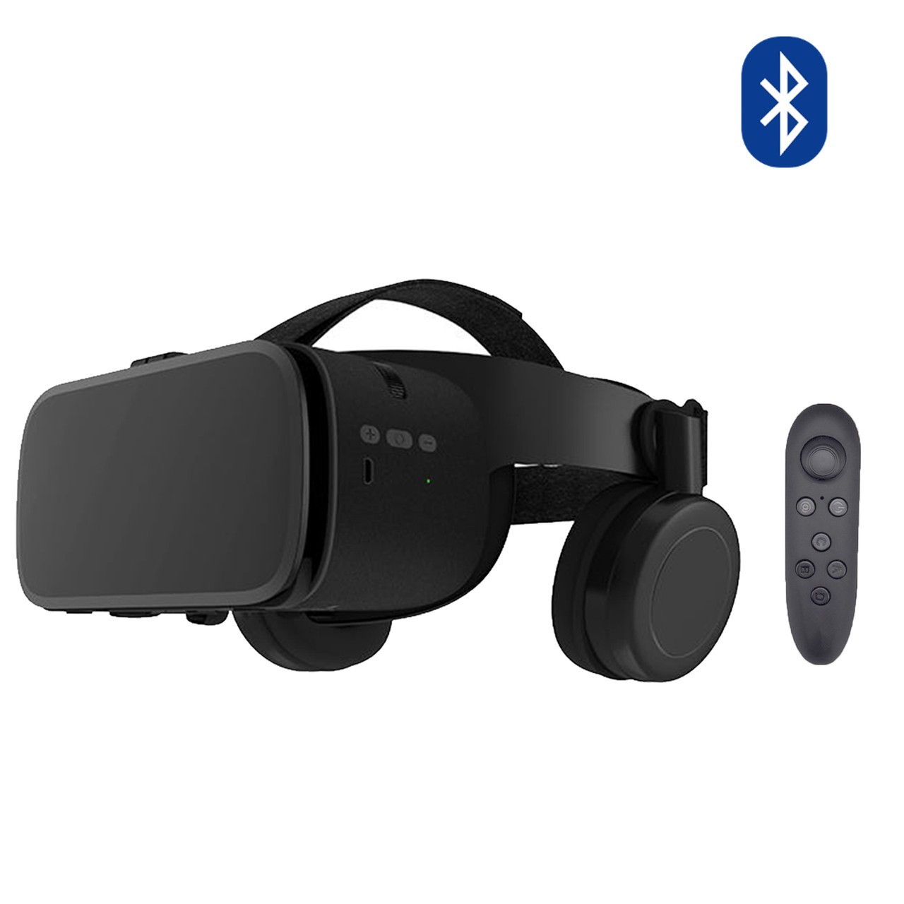 

3D очки виртуальной реальности с дистанционным пультом управления Bluetooth 110° BOBOVR Z6 черные