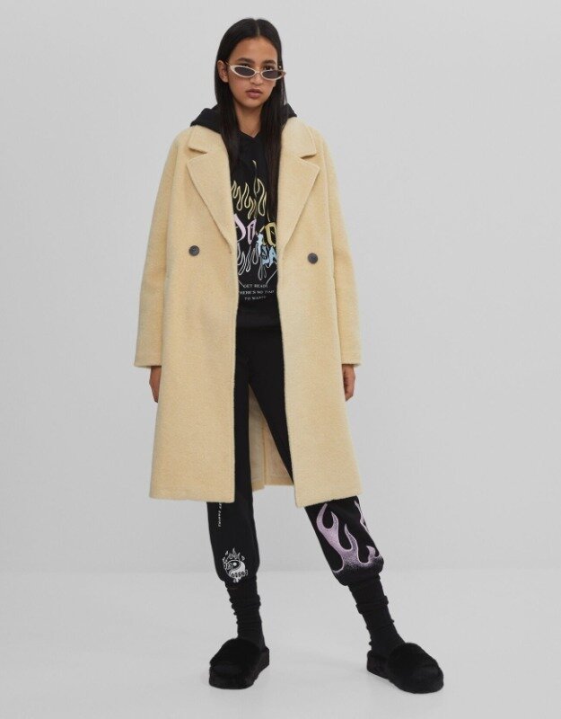 

Пальто Bershka 6445/599/321 - M