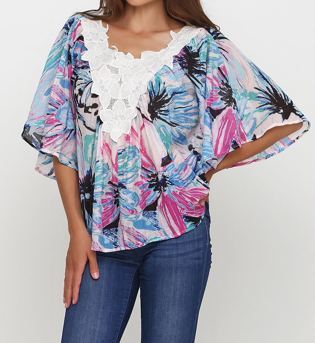 

Блуза EAST FEMME E42075  узор, Блуза EAST FEMME E42075 S узор
