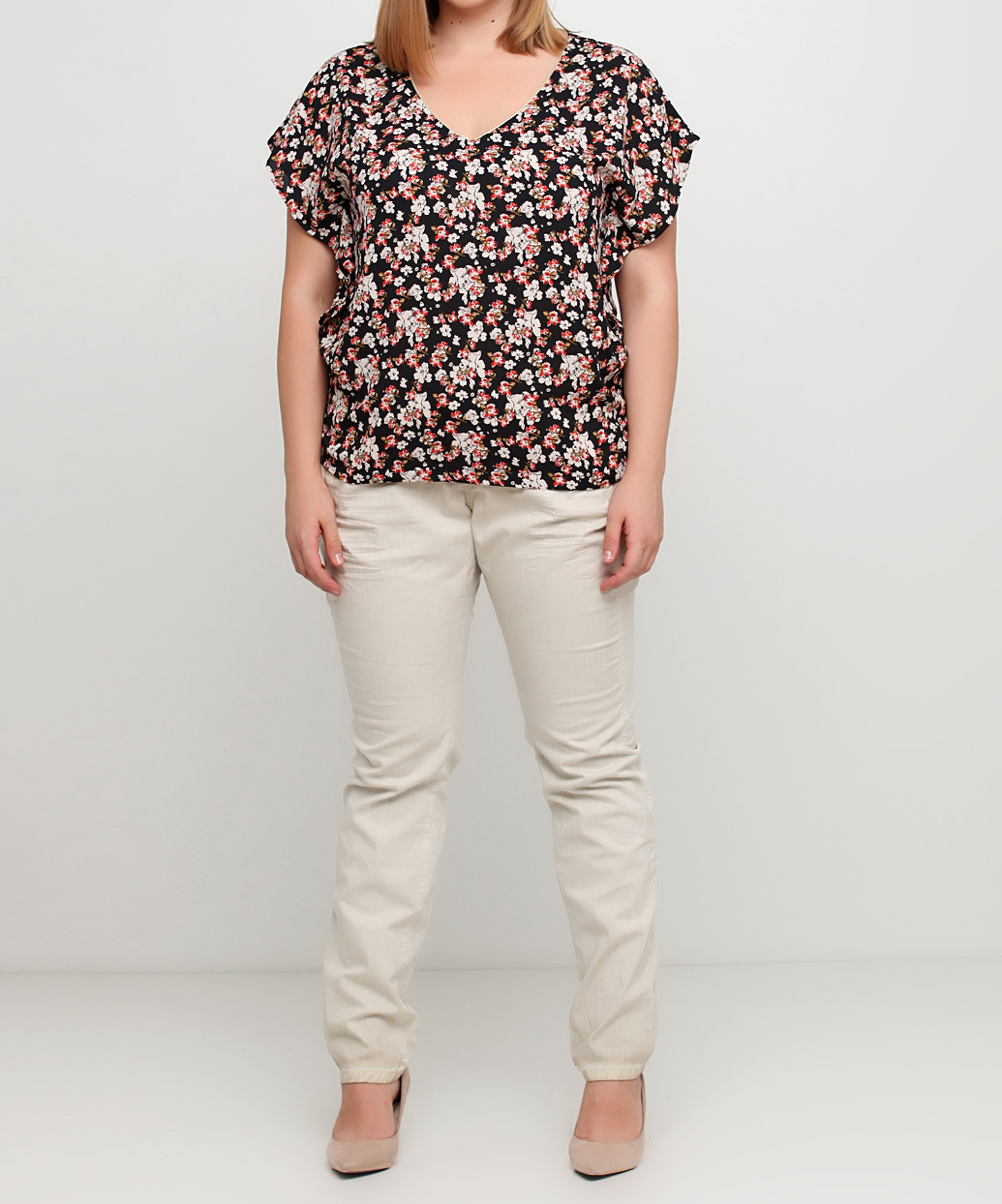 

Брюки SUMMUM WOMAN 4S1035-2736 46 бежевый