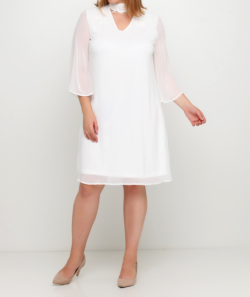 

Платье BODY FLIRT FID007862  белый, Платье BODY FLIRT FID007862 42 белый