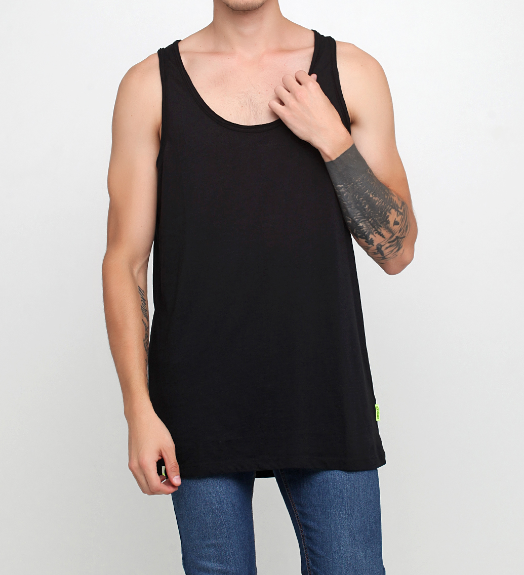 

Майка EVERYDAY LINE MTL0001-BLACK  черный, Майка EVERYDAY LINE MTL0001-BLACK L черный